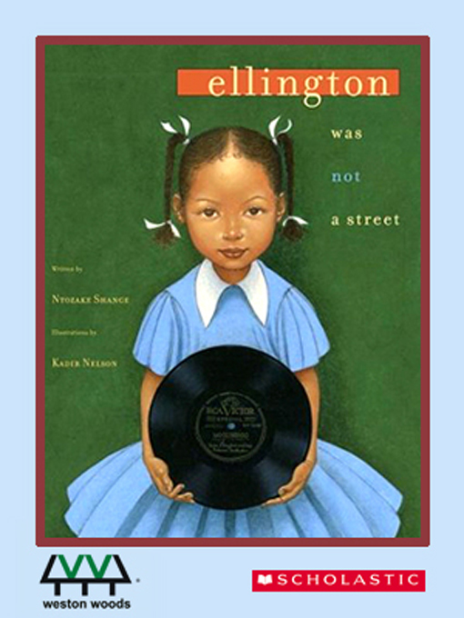 Cover image for Ellington Was Not a Street